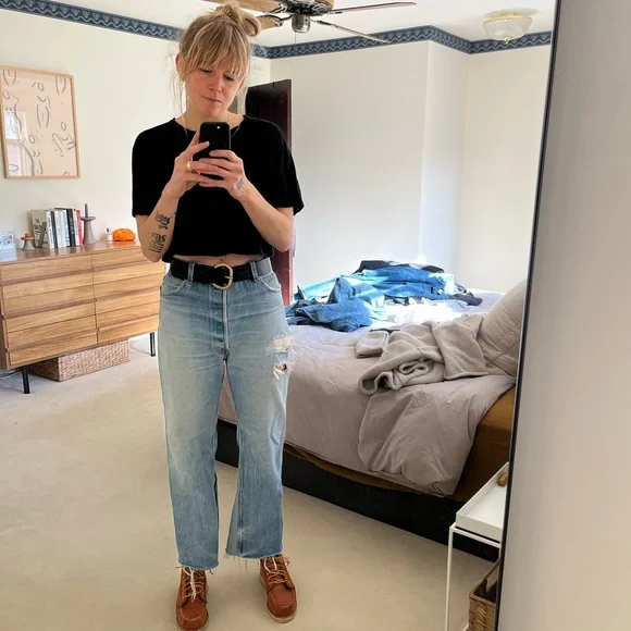 Re/Done | Jeans | Nwot Redone Vintage Levis Sz 27 | Poshmark